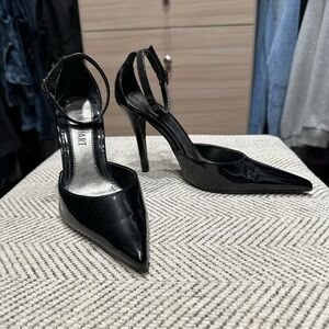 Elegant Black Stiletto Heels